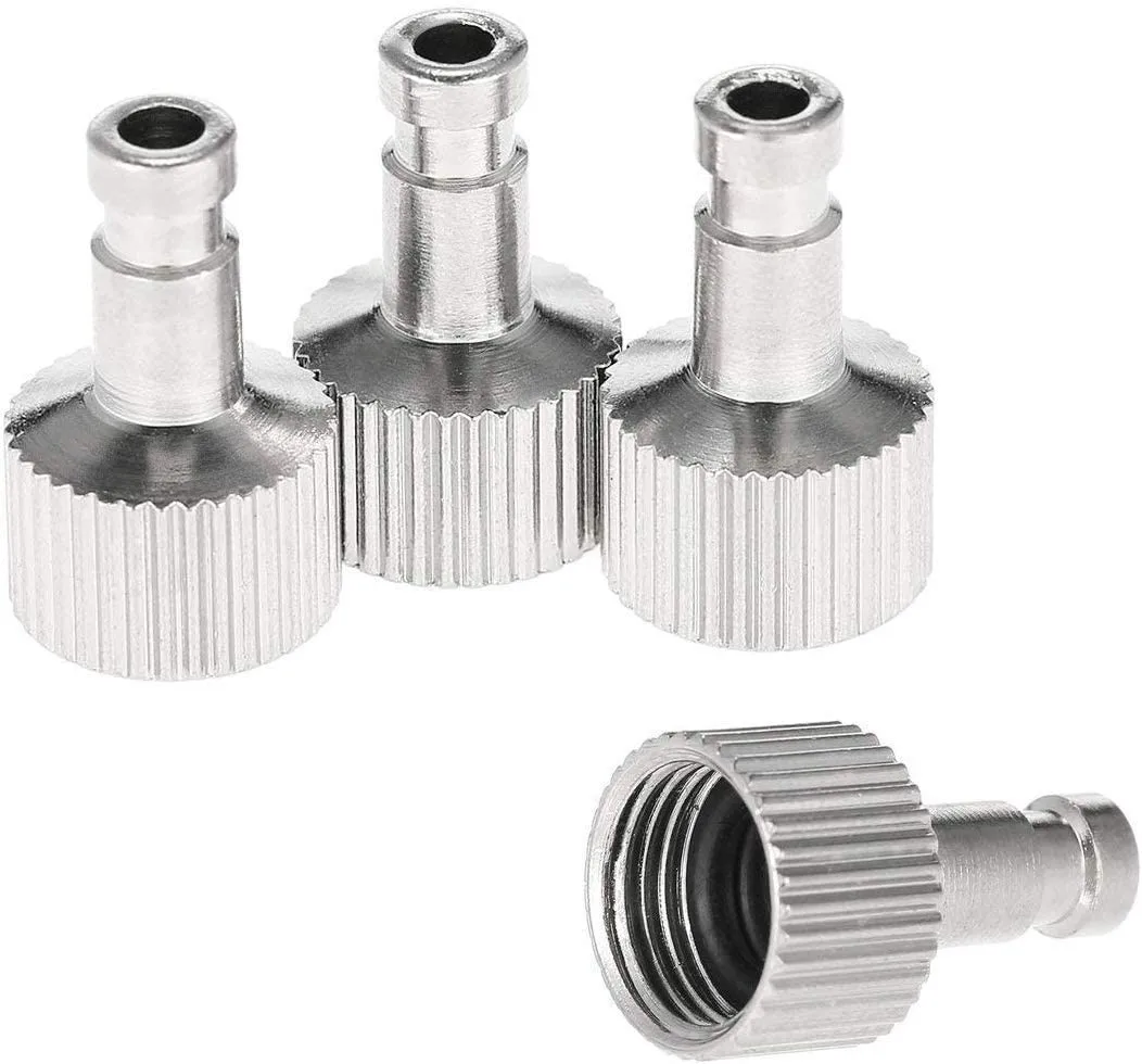 JOYSTAR Airbrush Quick Disconnect Coupler Release Fitting Adapter Kit with 5 pcs 1/8\