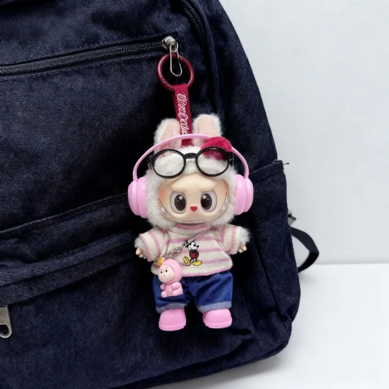 17cm Labubu Baby Clothes Are Suitable for 1.2.3 Generation Universal LABU Replacement Suit. Doll Accessories