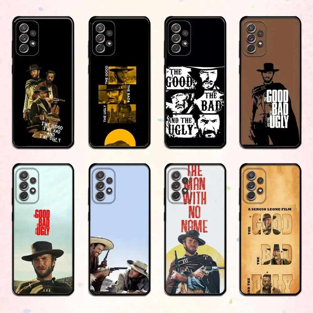 

MOVIE The Good the B-Bad and Ugly Phone Case For Samsung S 25,24,23,22,30,21,10,9,Ultra,Plus,Lite,FE,4,5 G Soft Black Case