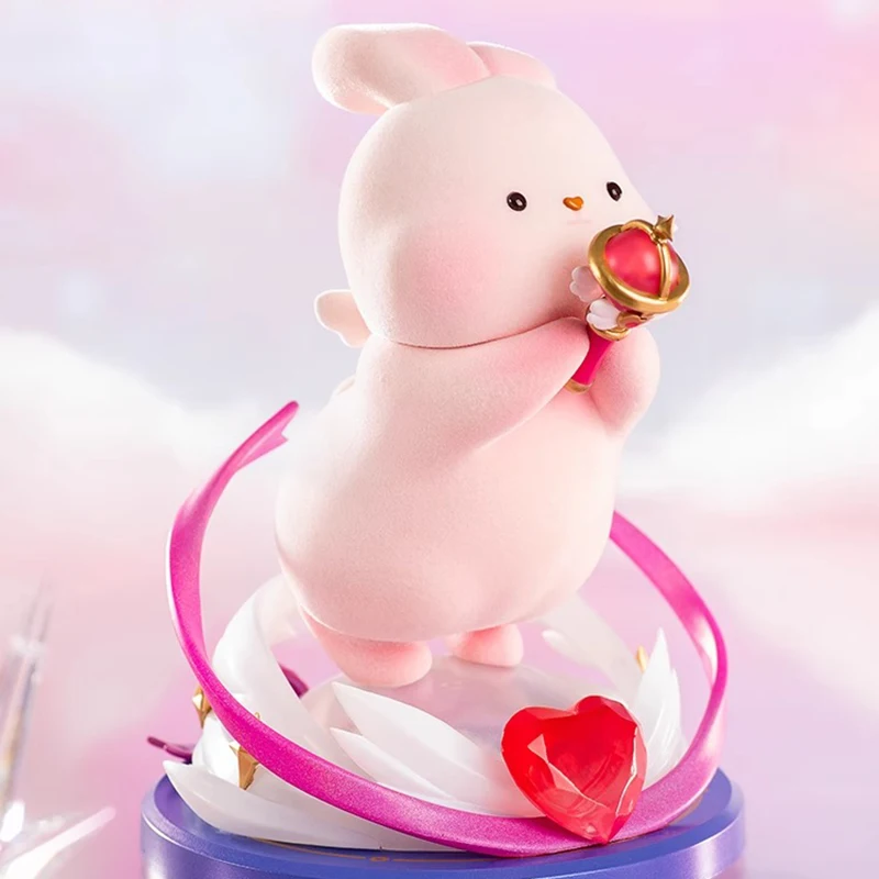 

Playism Magic Rabbit Momo Pet A Rabbit and Make A Doll Doll for A Girl's Best Friend's Birthday