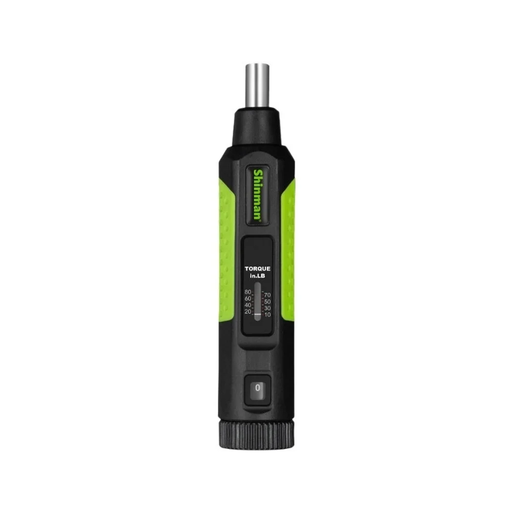 Precision Torque Hand Tool with Dual Window Display and 1/4 Inch Drive Designed for 1 N.m to 6 N.m Fastening Applications