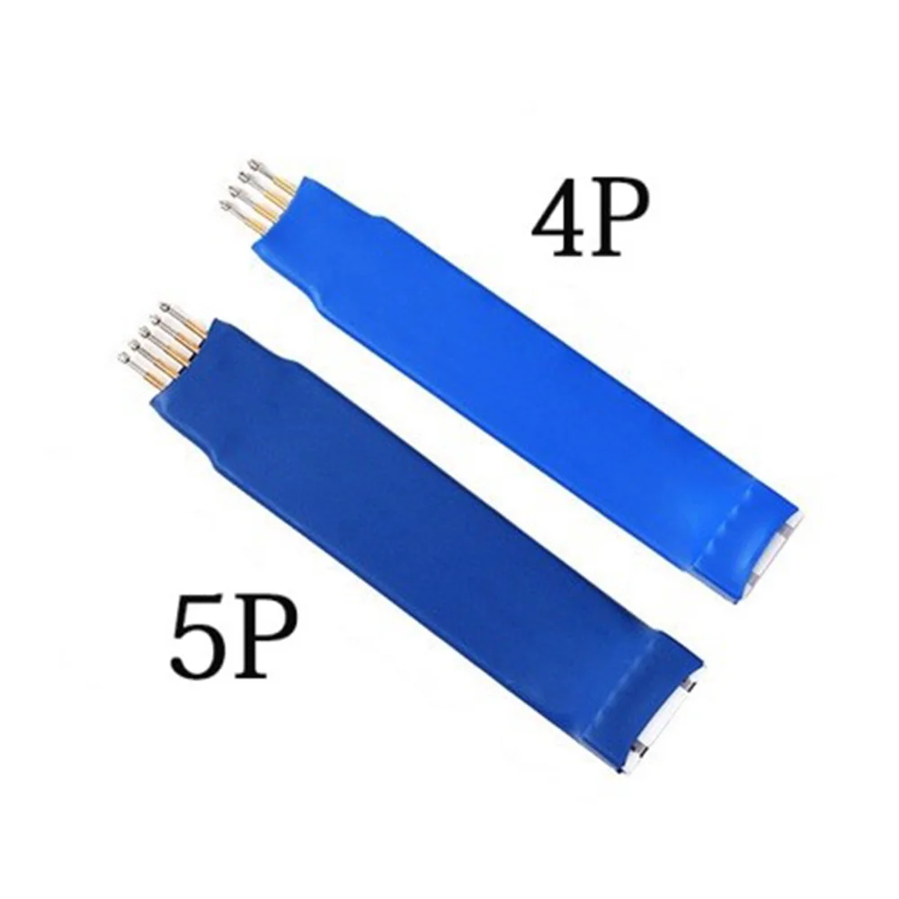 OUVU-2.54MM 5P STM32 Módulo de sonda de programación programación STM8 Pogo Pin XH2.54 Cable DuPont prueba de bricolaje, 2,54 MM 5P