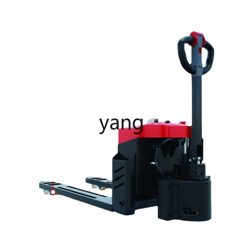 

Yhl Full Electric Forklift 2 T Semi-Electric Trailer Hydraulic Loading Truck Pallet Truck Truck