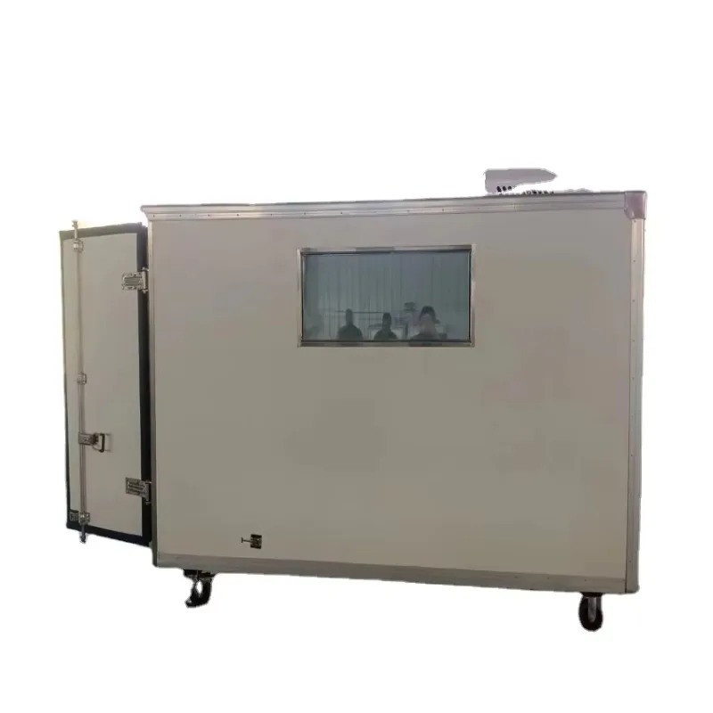 

Temperature Custom Refrigerated Units Freezer Box Custom Size for Van