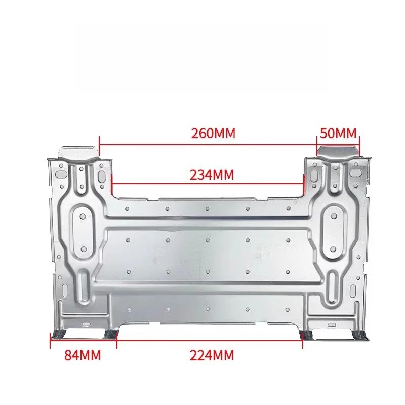 Mounting Bracket For for Midea 1P and 1.5P Indoor Air Conditioner Units Designed For for Secure Wall Installation