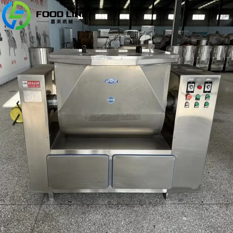 Vente chaude mélangeur de viande farce de légumes mélange mélangeur Machine Cutter hachoir à viande mélangeur pour saucisse remuant mélangeur