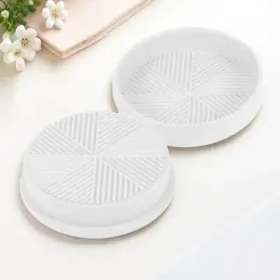 Manual Grain Mill Round Plastic Counting Bead Tray Rice Wheat Milling Plate Portable Grain Husk Remover Grinding Machine Manual