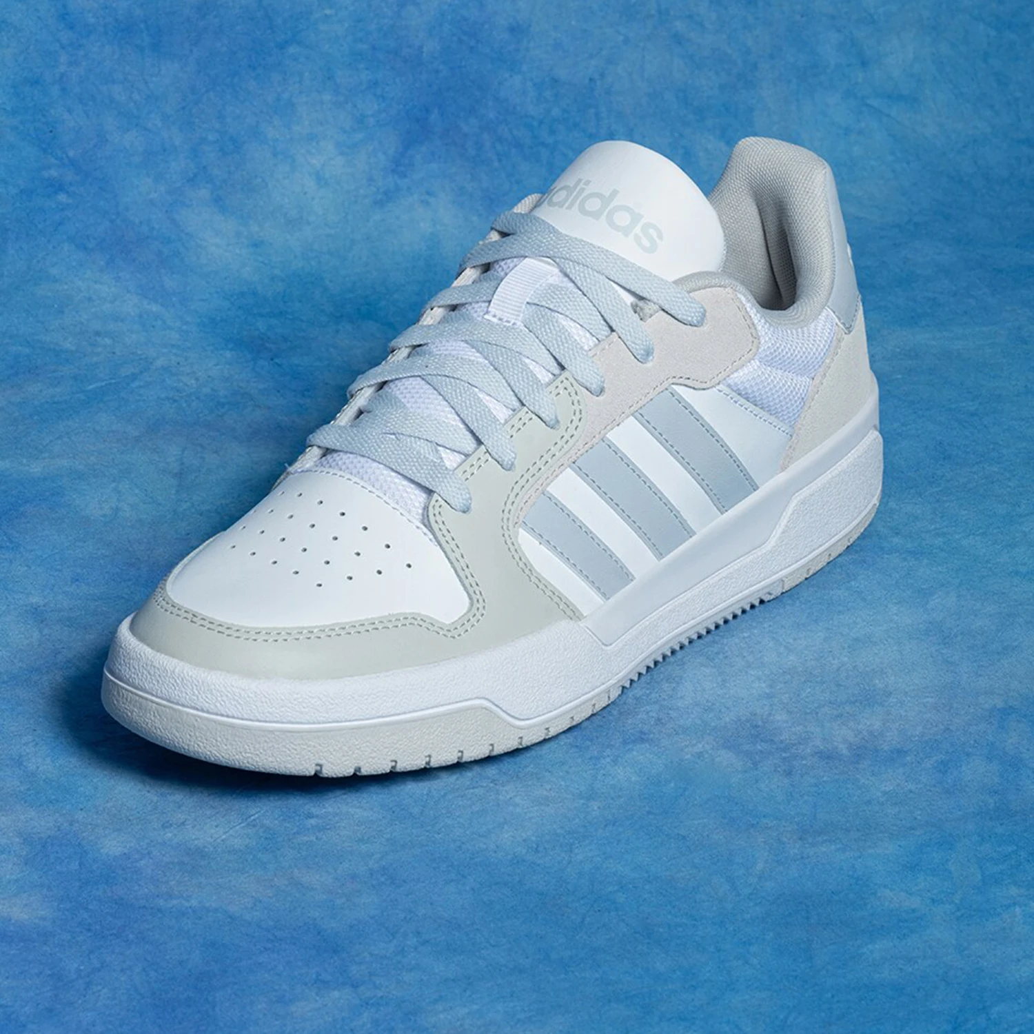 

Оригинальные кроссовки Adidas NTRAP унисекс на шнуровке в баскетбольном стиле JI2561