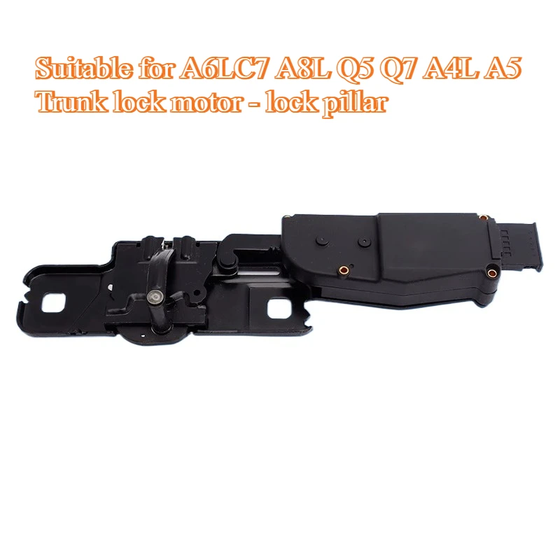 

For Audi A6L A4L A8L Q5 Q7 Rear Trunk Lock Pillar Tailgate Lower Lock Sensor Lock Motor