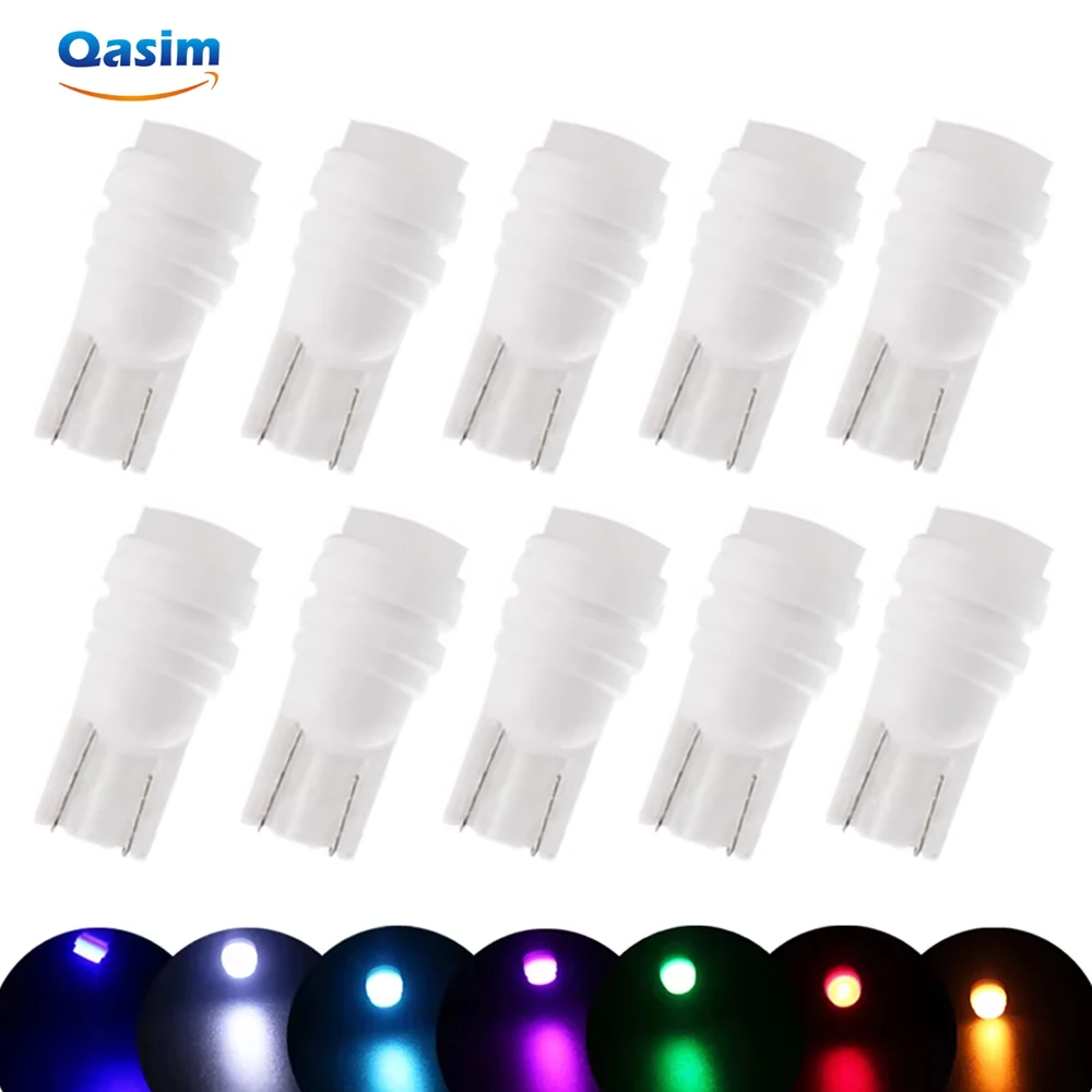 10Pcs T10 W5W 5W5 1…