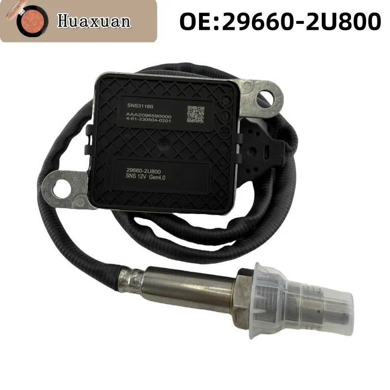 Датчик оксида азота 29660-2U800 для HYUNDAI TUCSON MK4 2020-2023 гг. 1.6DIESEL 296602U800 SNS3116B AAA2096590000