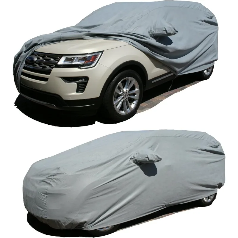 

Car Cover fits 2019 2020 2021 2022 2023 2024 2025 Edge XTREMECOVERPRO Platinum Series Grey