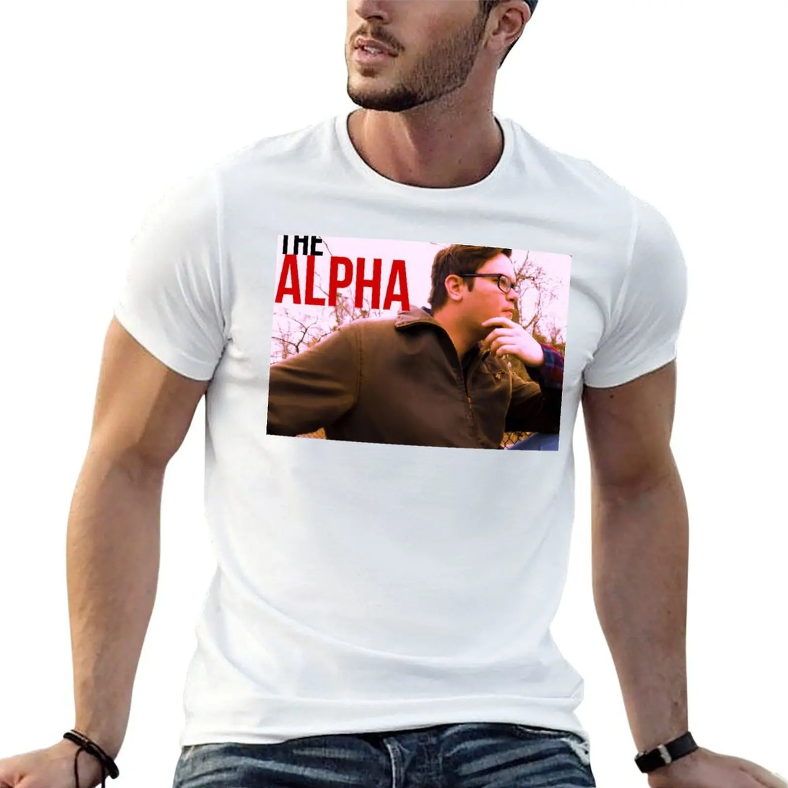 

THE ALPHA T-Shirt cotton t shirts high quality t shirt man designer t shirt for man T-shirt