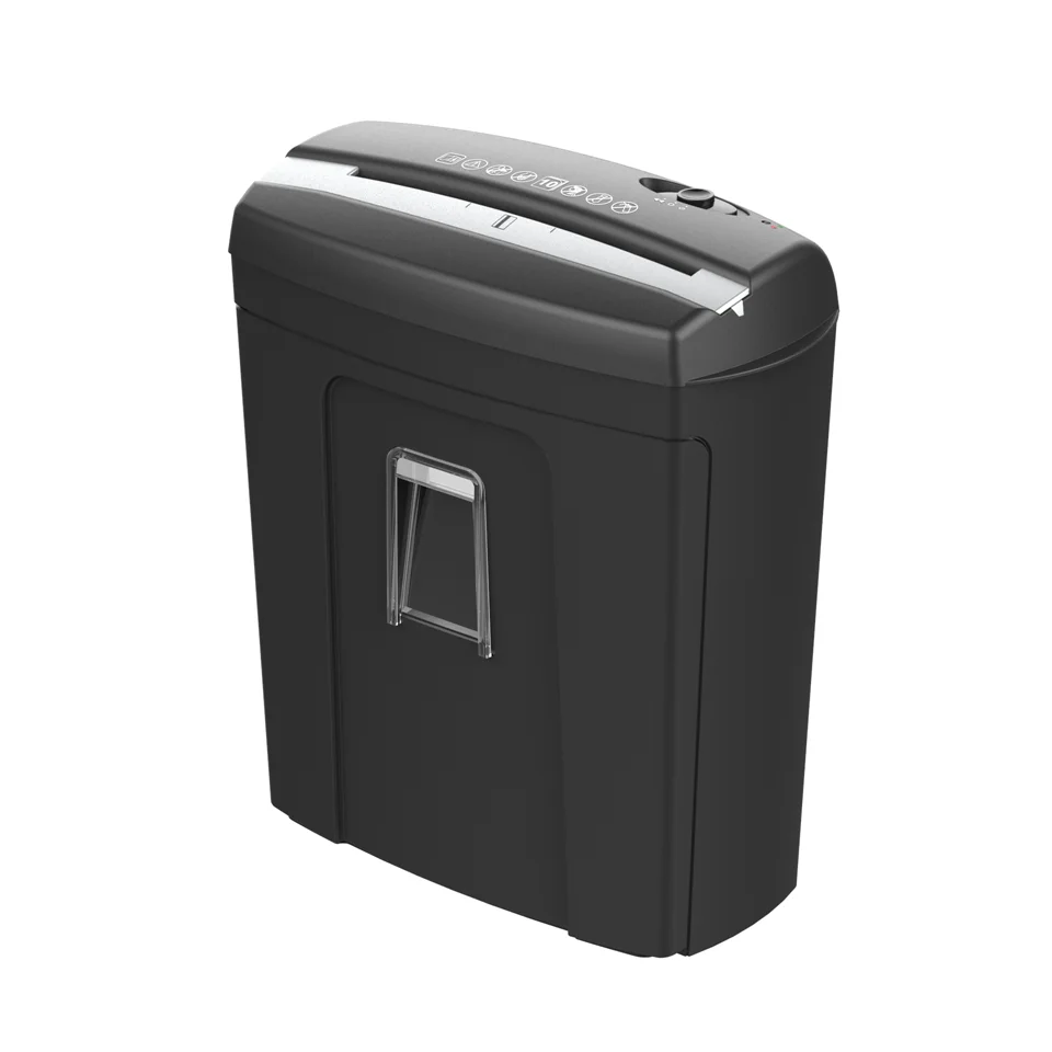 

2025 горячая распродажа TSC510AP Маленький измельчитель hine Мини-измельчитель бумаги hine Работа от дома Выдвижной контейнер 10 листов перекрестной бумаги S