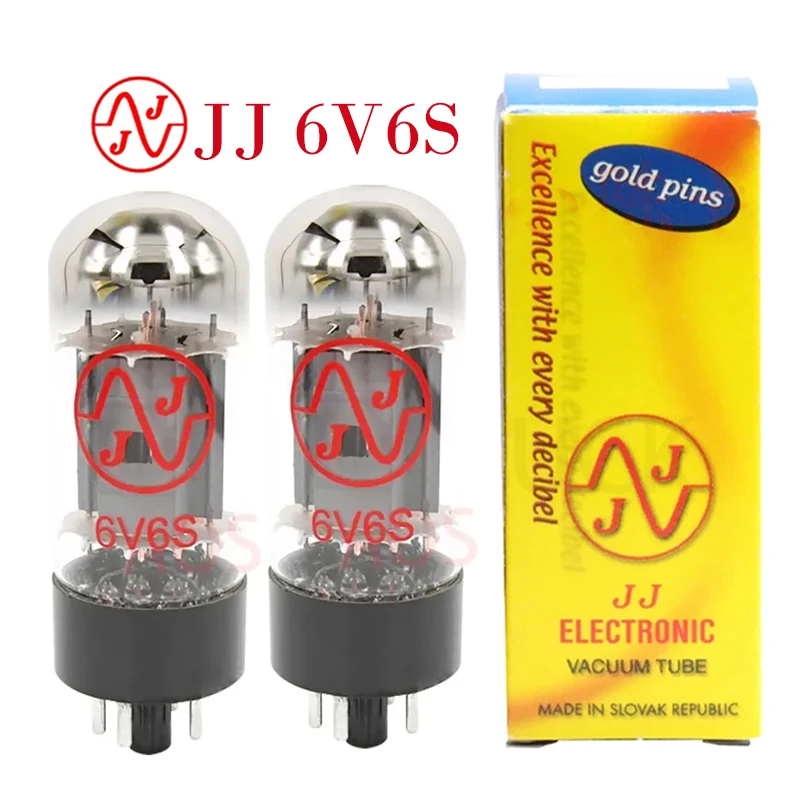 Russian JJ 6V6S 6V6 Vacuum Tube Replace 5881 6V6GT 6P3P 6F6 6N6C Electronic Tube Amplifier HIFI Audio Valve Precision match