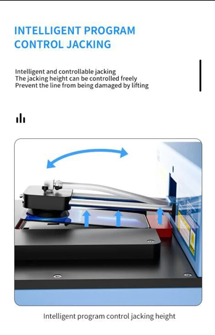 2025 202 Competitive Price Lcd Separator Frame Separating Machine Tbk-288 Lcd Heating Separating Machine