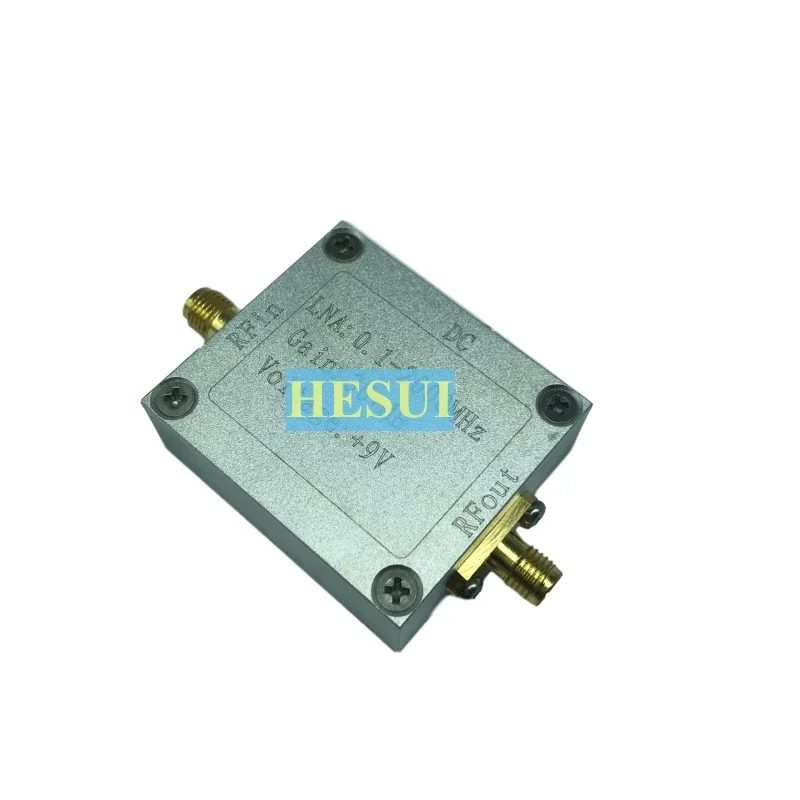

Rf broadband low noise amplifier 0.1-2000MHz gain 32dB high frequency amplifier