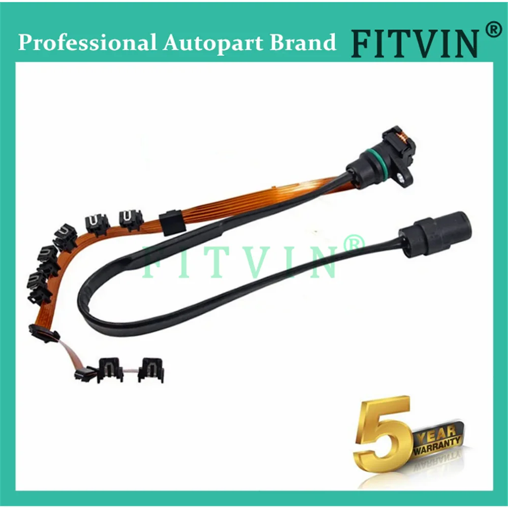 Transmission Internal Wiring Harness 095 096 G93 Suit For VW Audi Ribbon Sensor Shift Solenoid New 01M 01M325283A 01M927365