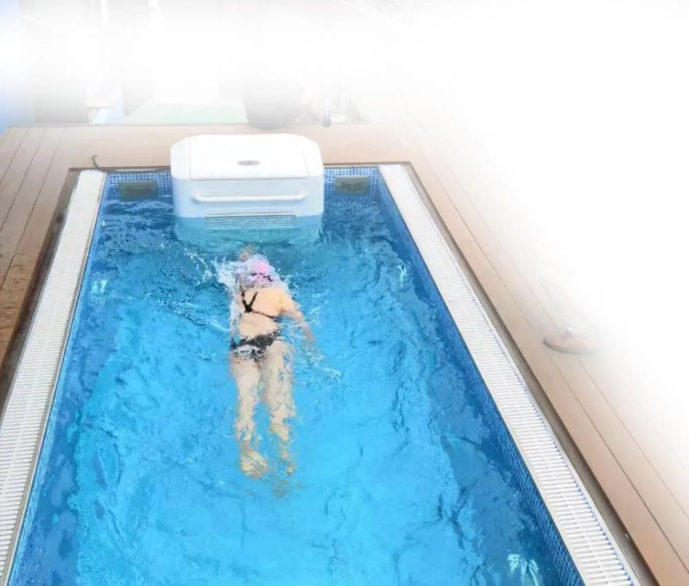 Swimming Resistance Machine Swim Jet System Endless Pool Countercurrent Training Device Tools & AccessoriesAR