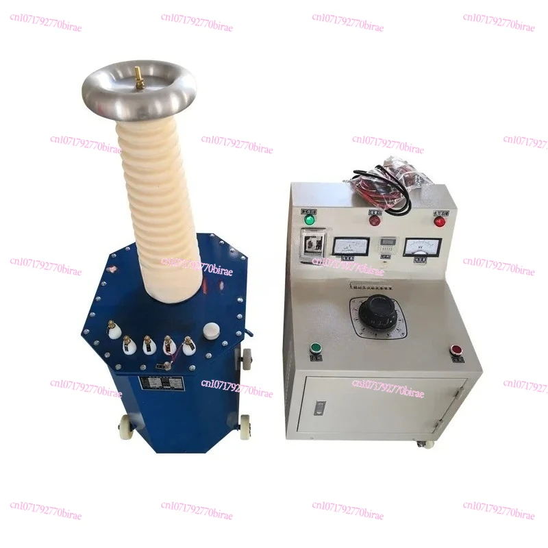 

Трансформатор для испытания высокого напряжения 5 кВА/50 кВ/100 кВ, устройство для испытания выдерживаемого напряжения, тестер выдерживаемого напряжения переменного тока