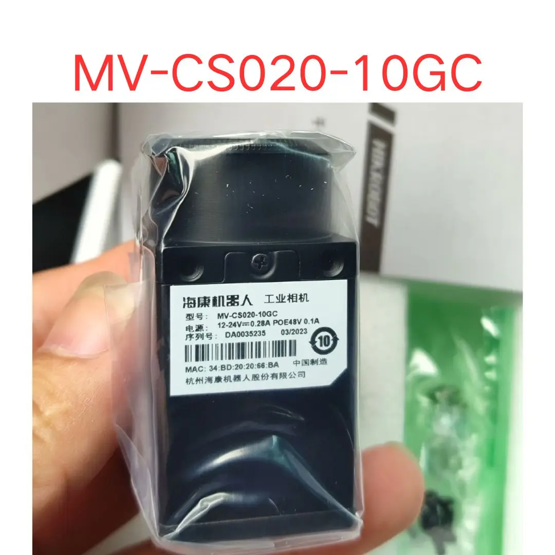 Brand-new MV-CS020-10GC Industrial Camera Fast shipping