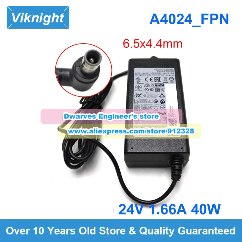 New Genuine A4024_FPN Soundbar AC Adapter 24V 1.66A for HW K450 HW-H750 HW-N450 HW-K650 HW-K550 HW-J550 HW-Q60R HW-M450