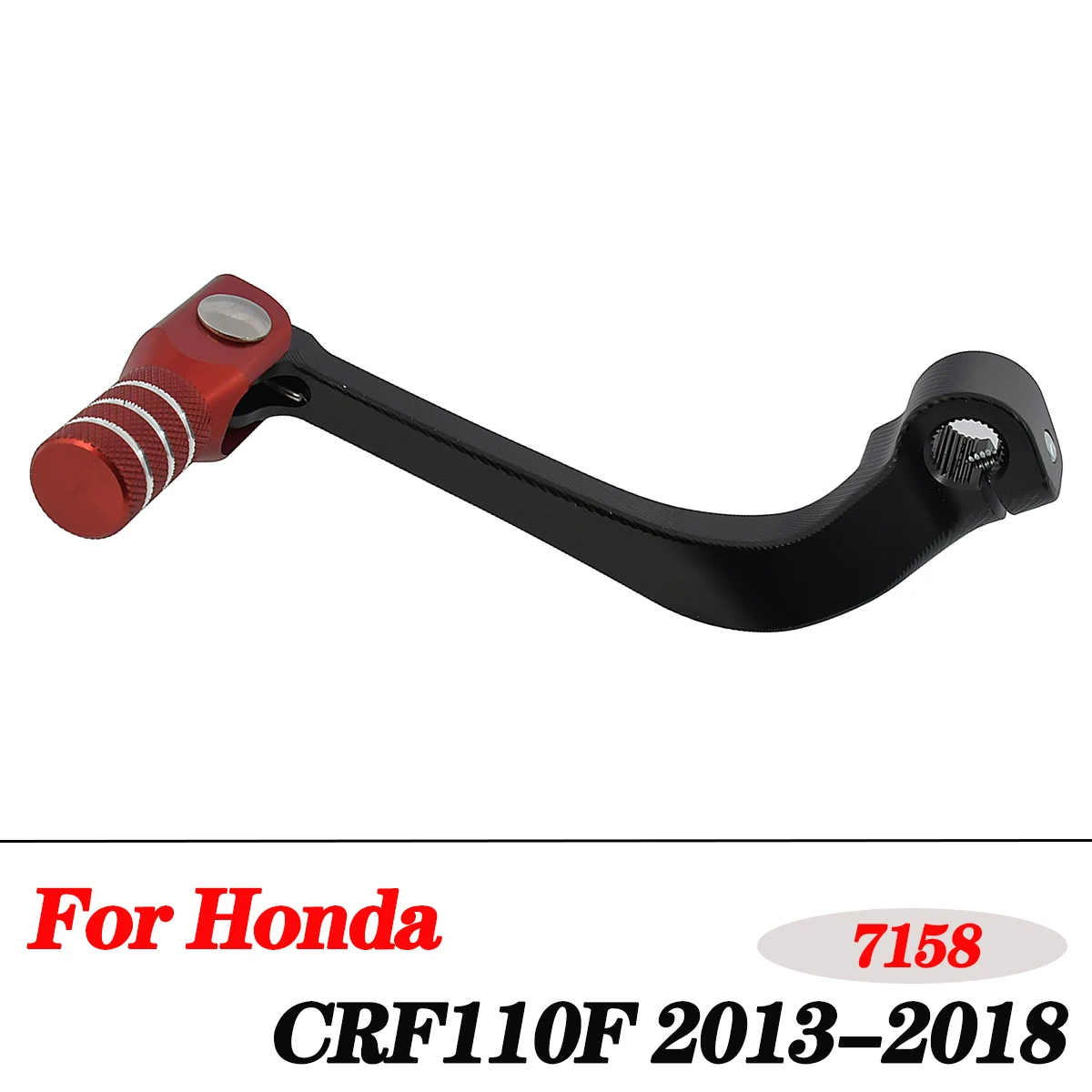 

Motocross High Quality CNC Gear Shifter Shift Lever For Honda CRF110F CRF 110F 2013-2015 2016 2017 2018 Motorcycle Dirt Bike