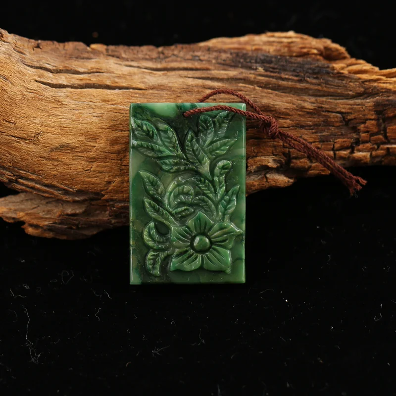 B&F Malachite Earring Beads for Jewelry Making, Handmade Natural stones beads, Stones for jewelry Making Supplies