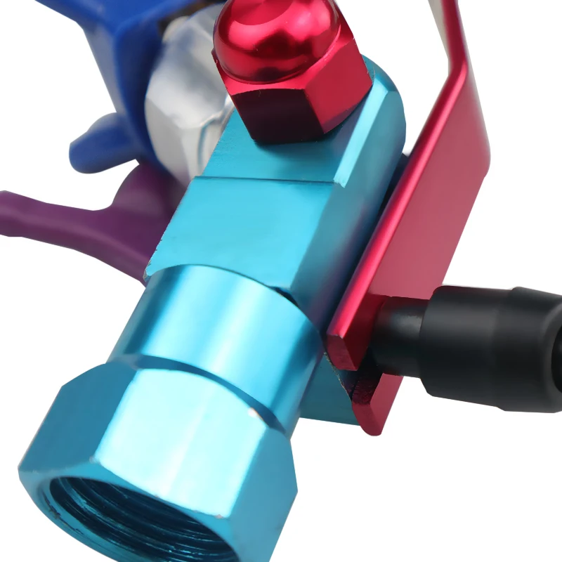 Imagem -04 - Ferramenta Guia de Pulverização Mal Ventilada Universal Guia Acessório Ferramenta para g r a c w Agner t Itan Pulverizador de Tinta Dropshipping