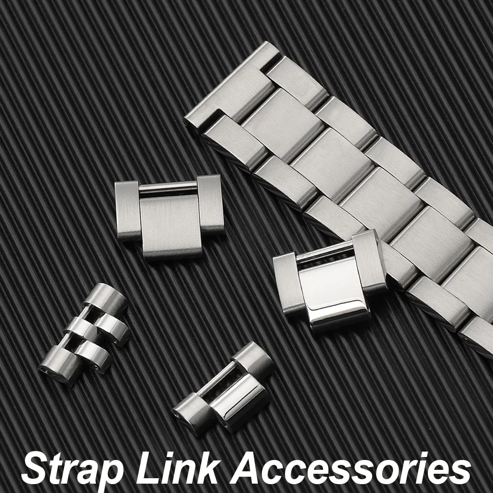 Edelstahl-Uhrenarmband-Reparaturwerkzeug für Seiko, Rolex, Oyster, Jubilee und GMT Metallarmband-Zubehör