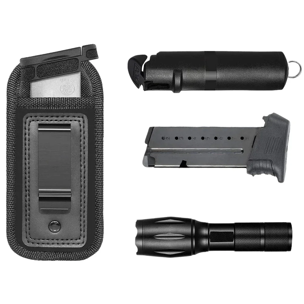 Universal IWB Magazine Holster 9mm,Concealed Carry Magazine Holster,Inside The Waistband Mag Pouch,Comfortable Wearing