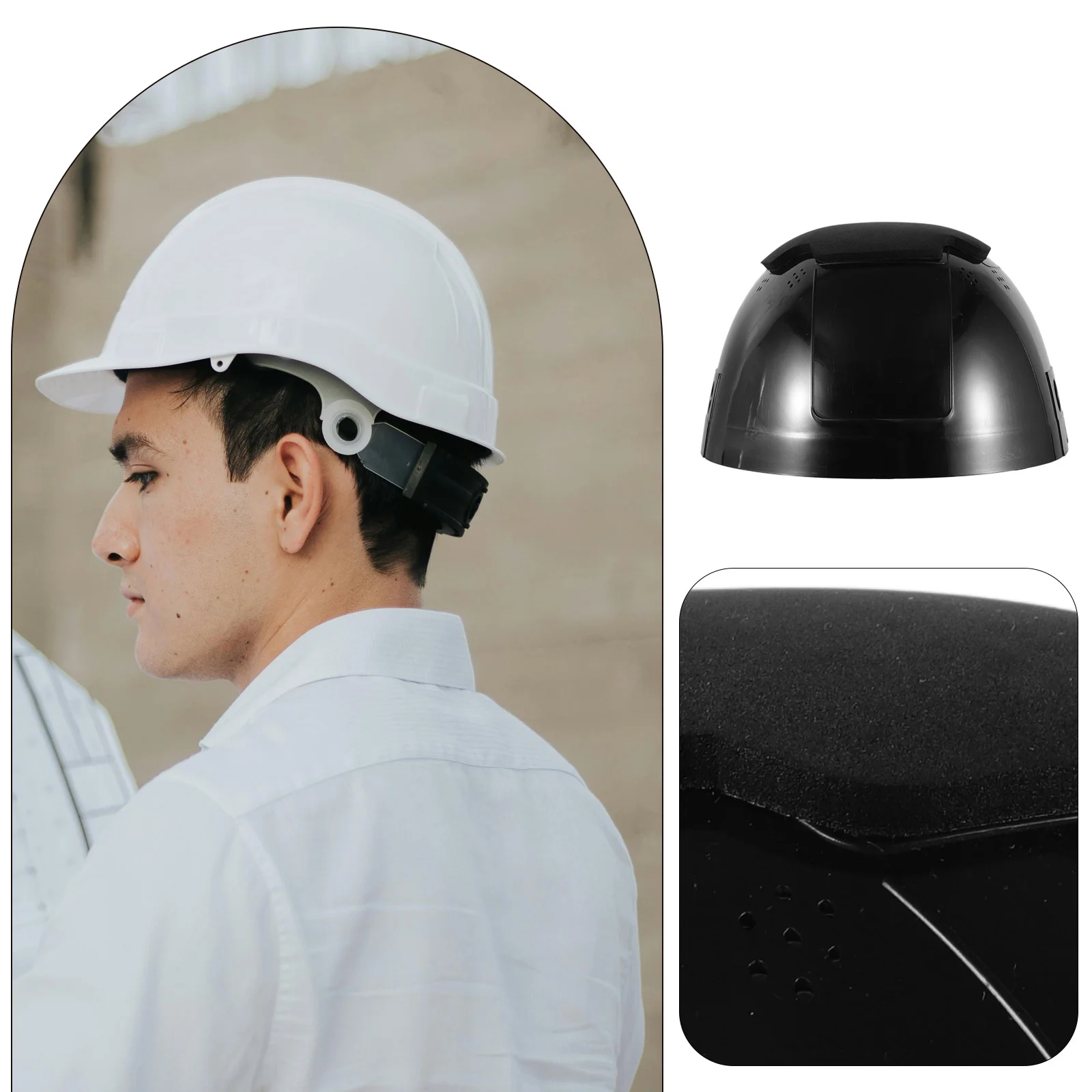Safety Inner Shell Universal Bump Cap Insert Baseball Hard Hat Liners Bumper Caps Abs