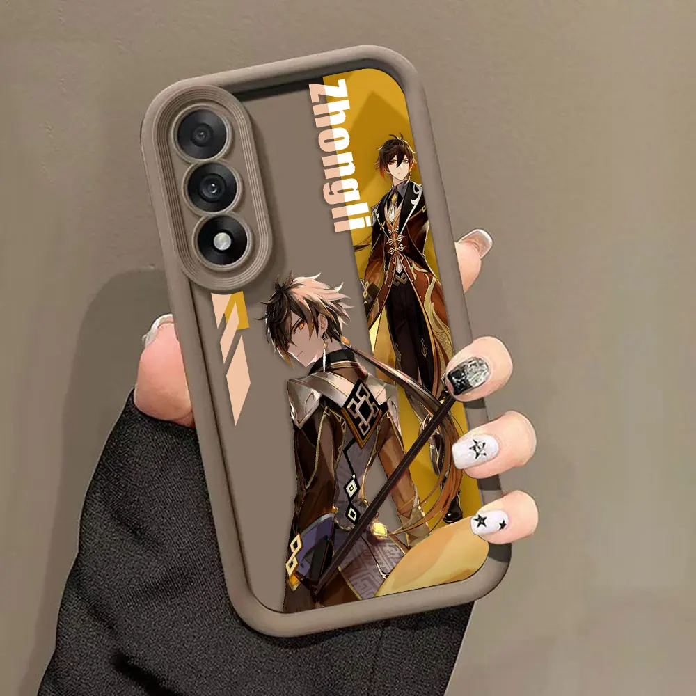 

Genshin Impact Miko Xiao Phone Case For Redmi NOTE 8 9 9T A1 A2 A3 9A 9C 10 10C 12 12C 13 13C 14C 15 15C K30 K40 K50 K60 Cover