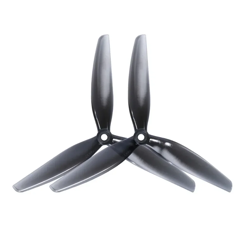 4 pairs HQ 7040 7X4X3 7-Inch 3-Blade / Tri-blade Propellers Compatible 2807 28 Series Brushless Motor for RC FPV Frame Drone