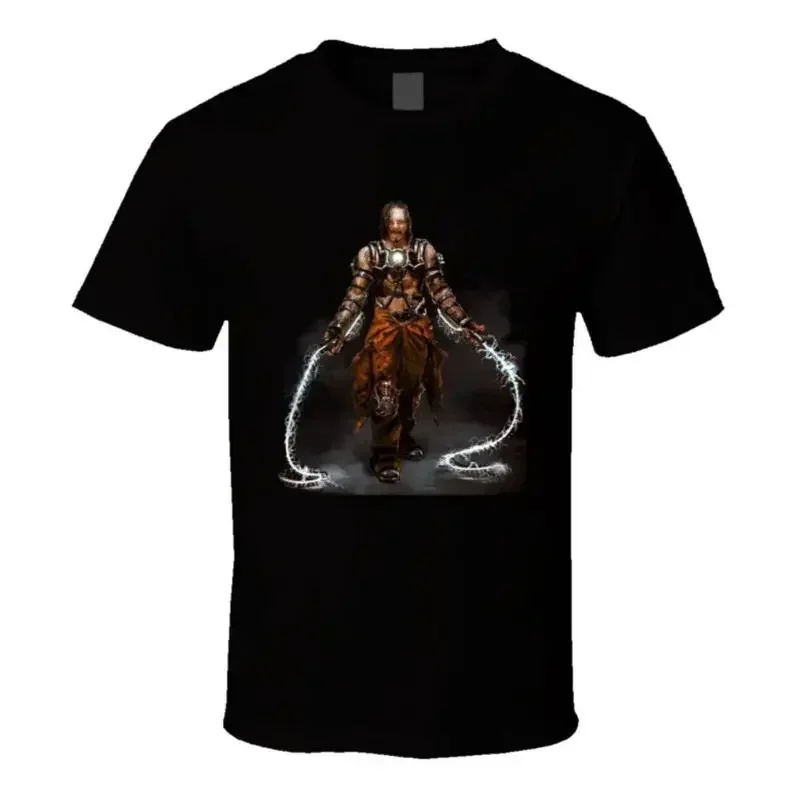Ivan Vanko Whiplash Michey Rourke Fan T Shirt