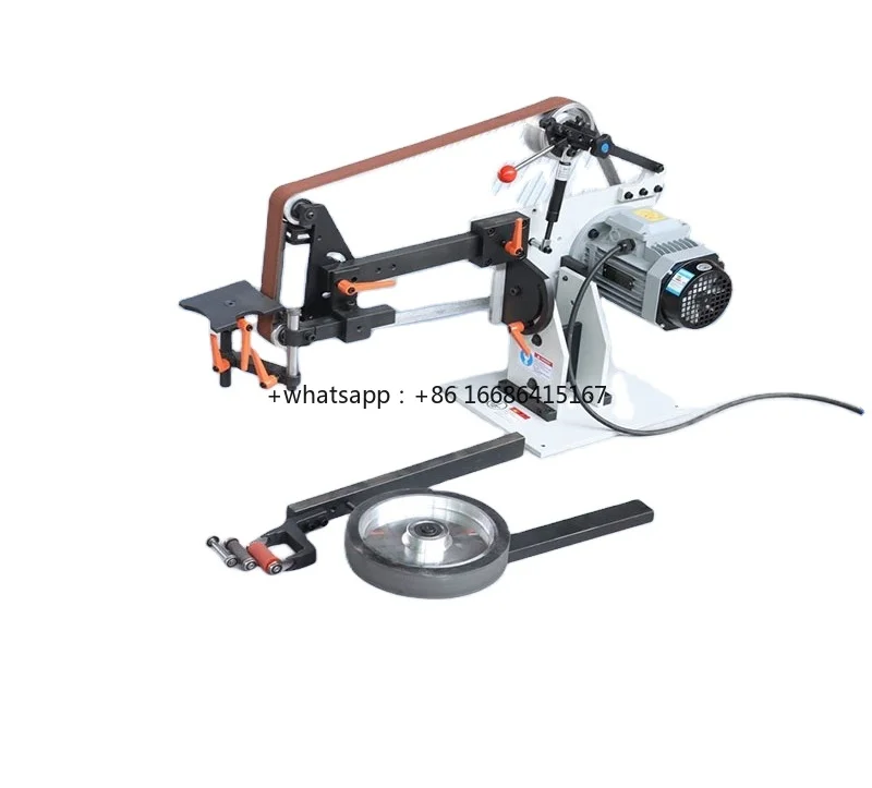 

Professional Metal Polishing Machine Tool Belt Grinder