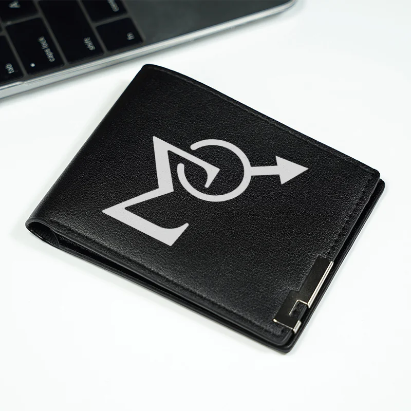 SIGMA MENS SYMBOL LOGO PORtafoglio sottile da uomo in pelle PU LEGGERO DURABILE DESIGN DI MODA BUSINESS PER L'uso quotidiano