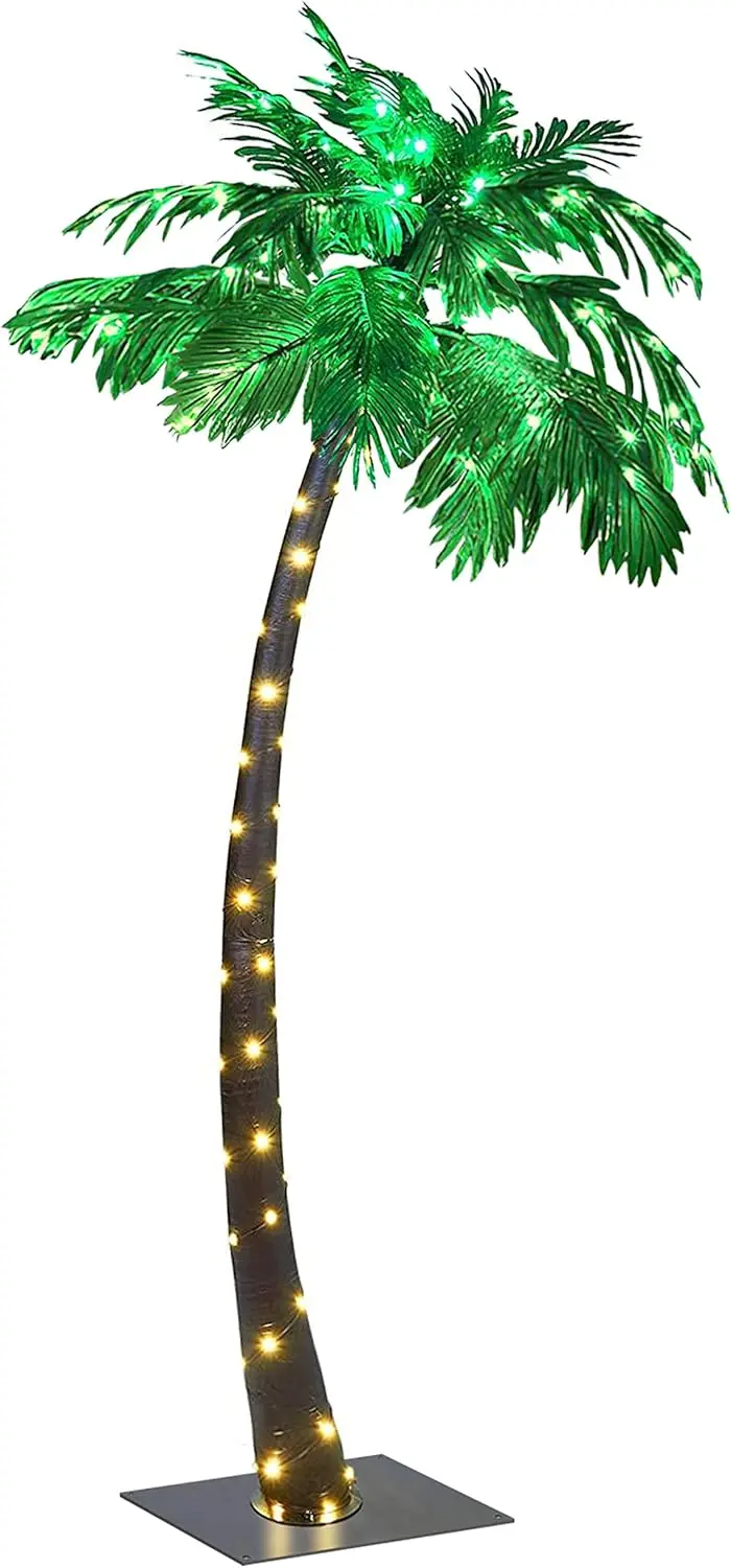 

CLightshare Lighted Palm Tree, Large - ZLS7FT, 7-Feet,Green