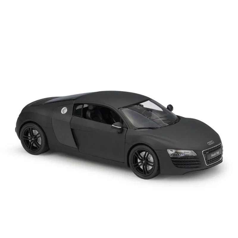 Welly 1:24 modello in lega Audi R8-giocattolo ideale per bambini e regalo da collezione