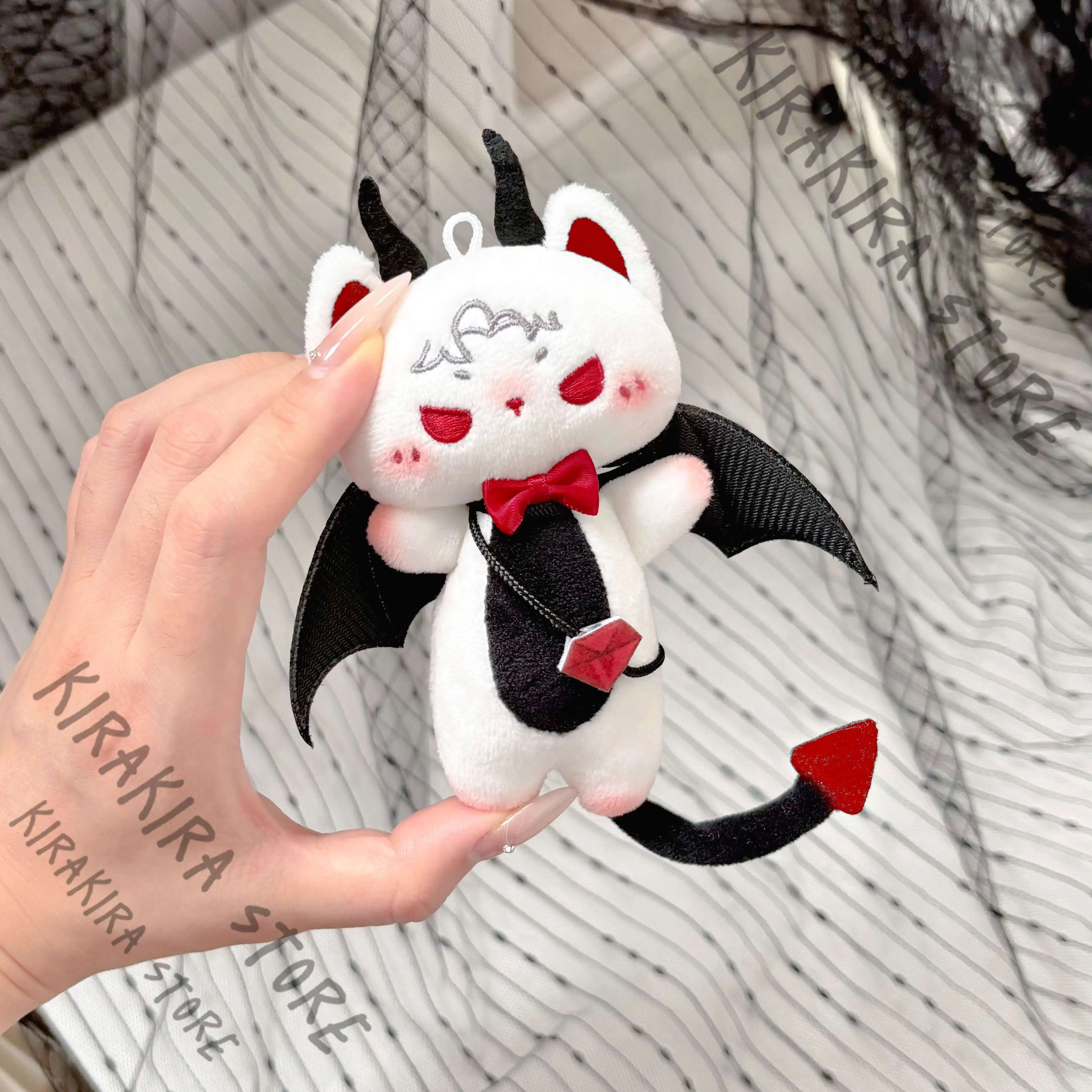 

Love and Deepspace Sylus Dragon Maumet Strip Shaped Mascot Keychain Originality Pendants Anime Puppet Adorable Christmas Present