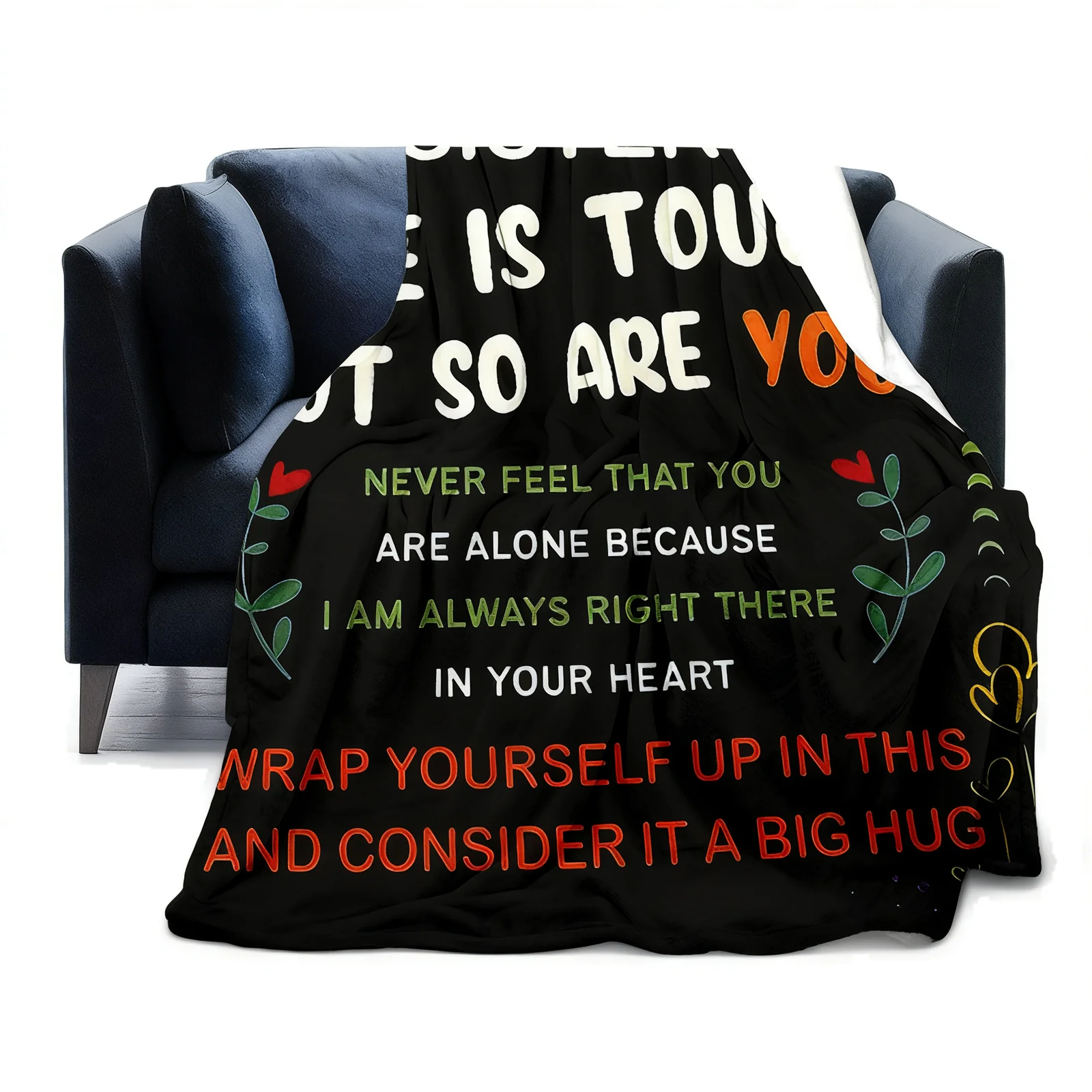 Soft Fleece Flannel Blanket Cartoon Print Throw Couch Blanket Warm Cozy Envelope Decorative
