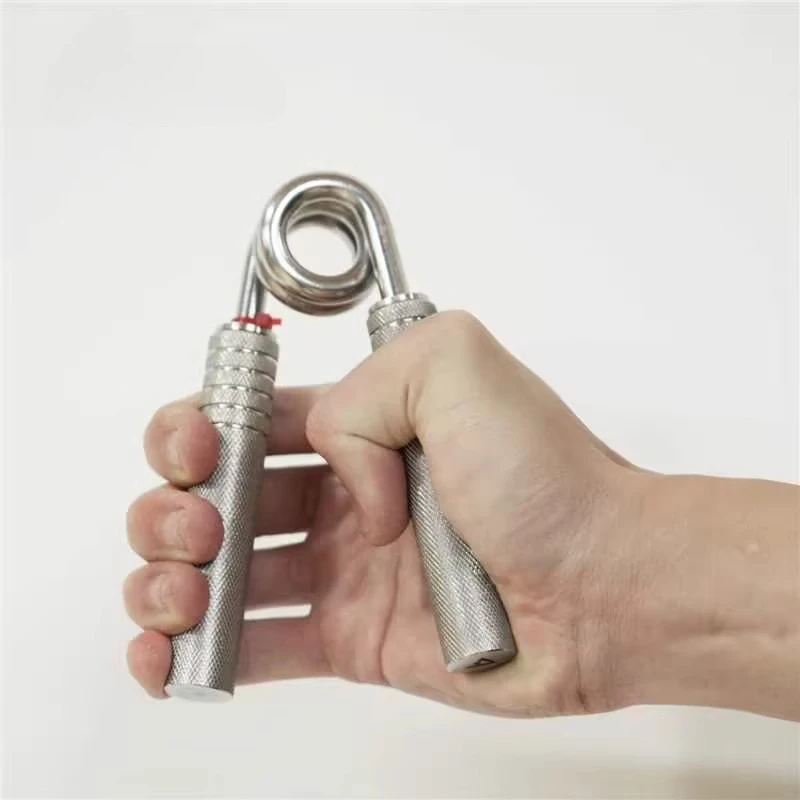 `Stainless Steel Professional Hand Grip Device for Men, Training Tool for Hand Finger Thumb Strength & Flexibility Home Workout`