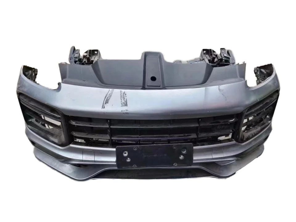 Hot selling second-hand2018-2023For Porsche Cayenne 9Y0 front bumper front nose assembly body kit