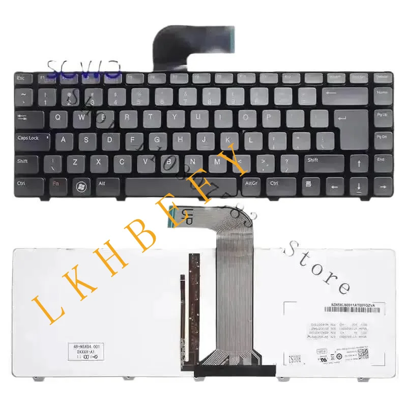 

Новая клавиатура с подсветкой для M4120 M421R N4110 N4040 N4050 M4040 M4050 14VR € незакон