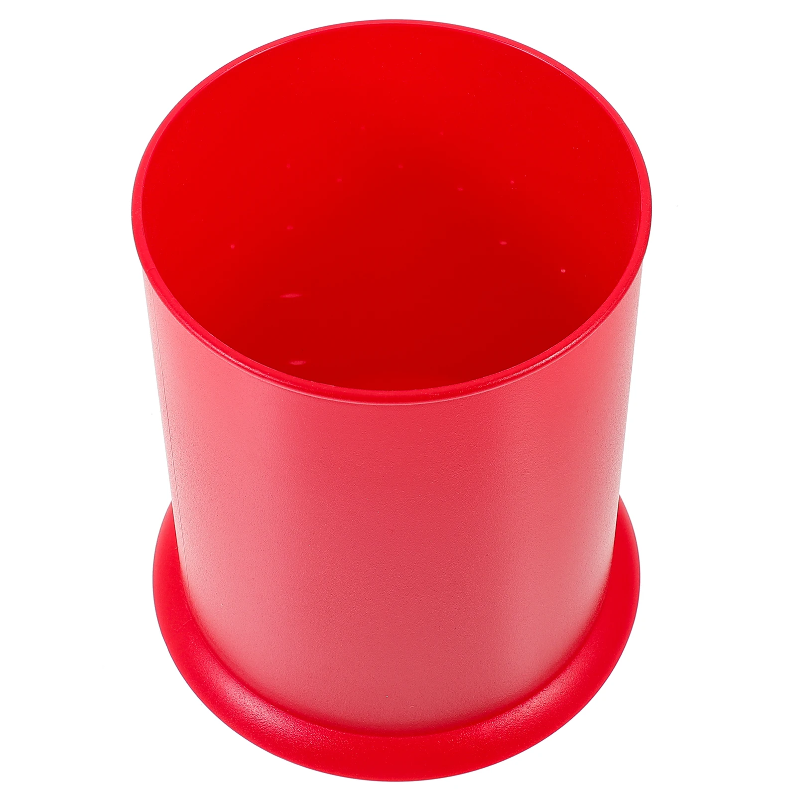 

1pc Multifunctional Plastic Cutlery Storage Bucket Household Utensil Holder Kitchen Desktop Organizer for Spoons Chopsticks
