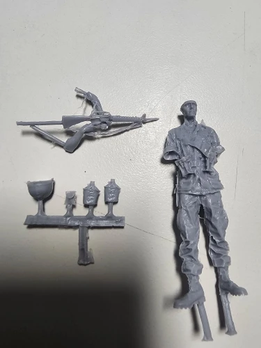 Buyer photo of this resin kit