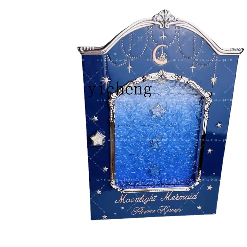 

Zk Rococo Acrylic Storage Box Moonlight Mermaid Storage Swan Ballet Antique Box