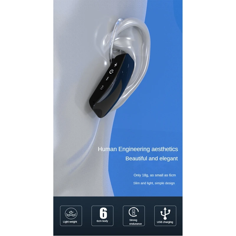 Walkie Talkie Headset Walkie Talkie All-In-One Machine For 500 Square Feet Walkie Talkie Mini Bluetooth Headset