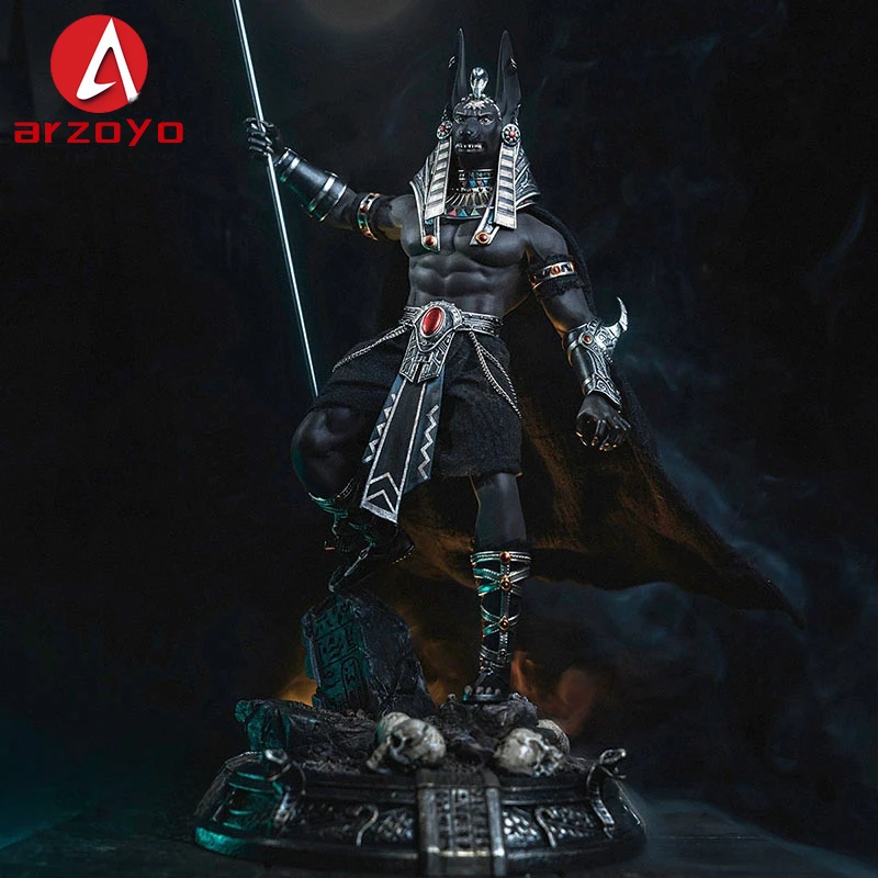 TBLeague PL2024-228 1/12 Anubis Guardian of The Underworld Silver Action Figure 6'' Soldier Model Full Set Collectible Toy