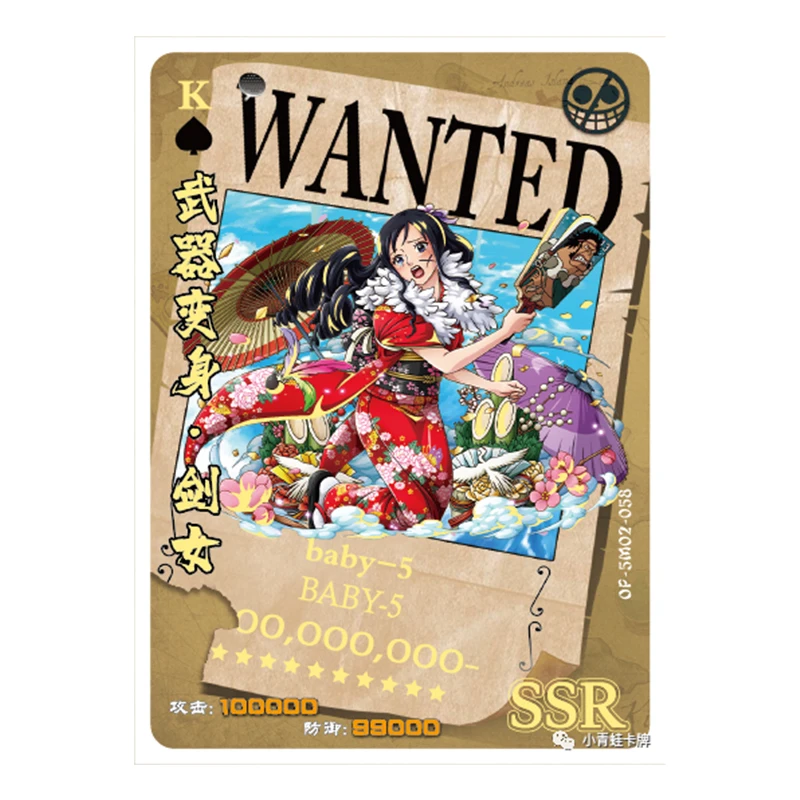 Anime ONE PIECE Rare SSR Reflections Flash Cards Sabo Ace Hina Hancock Perona Toys for boys Collectible Cards Birthday Gifts